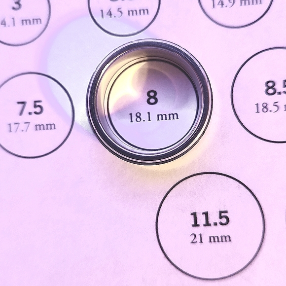 Tungsten Wedding Band - Picture 4 of 4